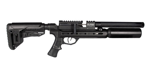 RAW HM 1000 Micro Hunter Rifle w/Barkstripper
