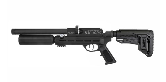 RAW HM 1000 Micro Hunter Rifle w/Barkstripper