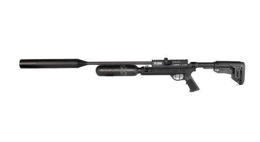 RAW HM1000x Chassis Air Rifle with Moderator