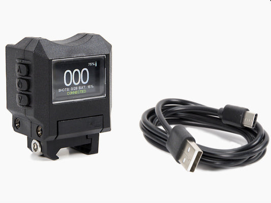 FX CHRONOGRAPH DISPLAY