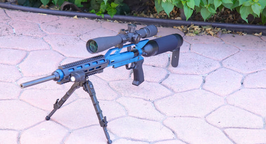 BRAVO Airforce Picatinny Rail With Mlok Slots