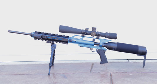 BRAVO Airforce Picatinny Rail With Mlok Slots
