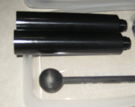 TEXOMA Custom AEA Harpoon 357 / 9mm Beehive barrels.