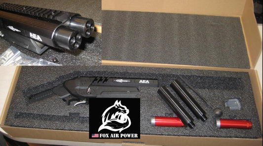 AEA Harpoon with 357 / 9mm Beehive barrels
