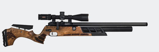 Daystate Blackwolf (.177/.22/.25/.30) Cylinder Walnut 23" Barrel (PREORDER NOW)