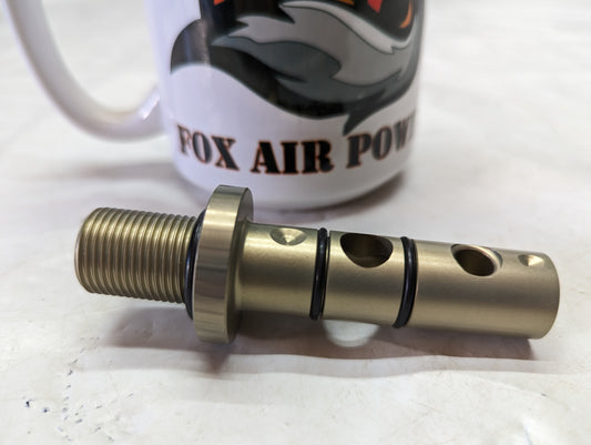 FRONT CARBON FIBER BOTTLE ADAPTER FOR AEA HP MAX .45 & .50 CALIBER MODELS