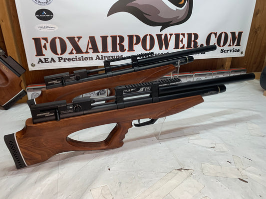 AEA CHALLENGER BULLPUP .22, .25 & .30 CALIBER WITH 24” BARREL & .30CAL/32” BARREL