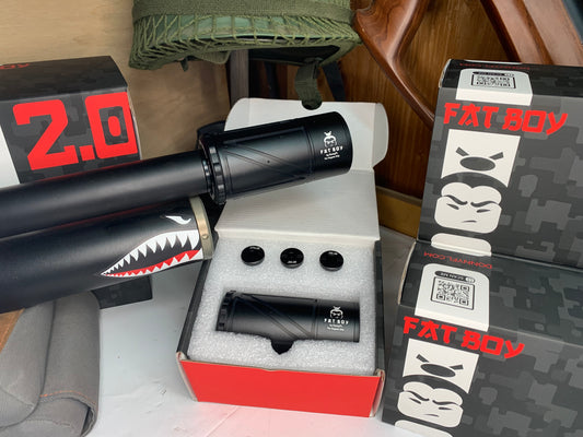 DonnyFL FAT BOY 2.0 (.177, .22, .25 & .30 CALIBER) (1/2X20 THREADS) S75A