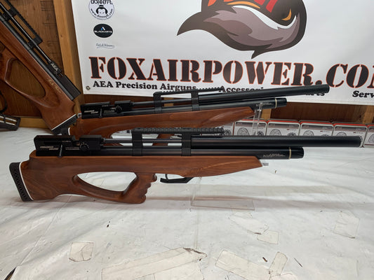 AEA CHALLENGER BULLPUP .22, .25 & .30 CALIBER WITH 24” BARREL & .30CAL/32” BARREL