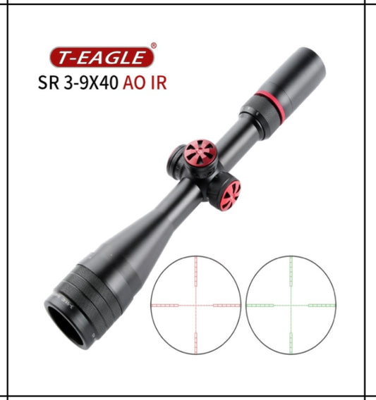 T-EAGLE SR 3-9X40AOIR RED