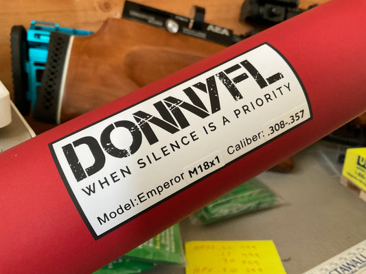 DonnyFL EMPEROR MODERATOR .30 CAL - .357 CAL (M18X1 THREADS) S5A