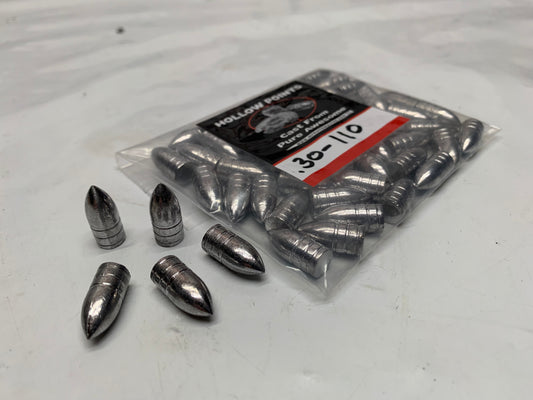MR HOLLOWPOINT .30 CALIBER AMMO