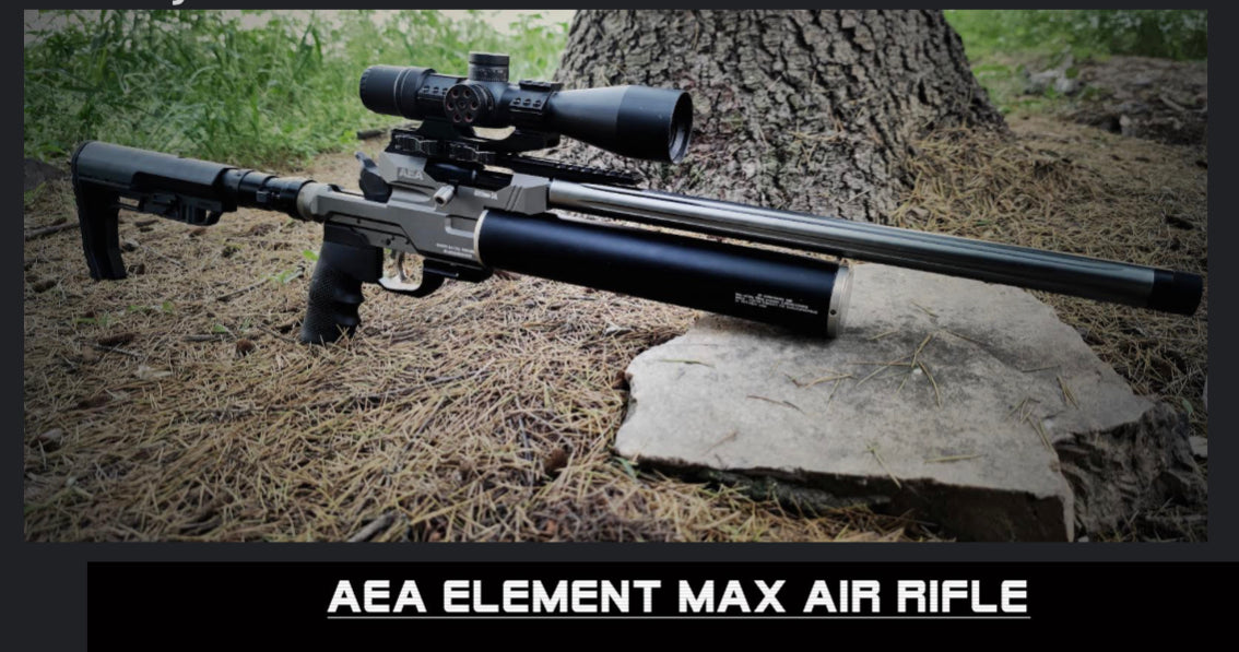 AEA ELEMENT MAX BIG BORE .45CAL .50CAL .510CAL & .58CAL – Fox Air Power LLC