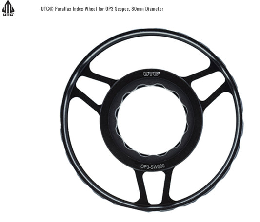 UTG PARALLAX INDEX WHEEL FOR OP3 SCOPES - OP3-SW080