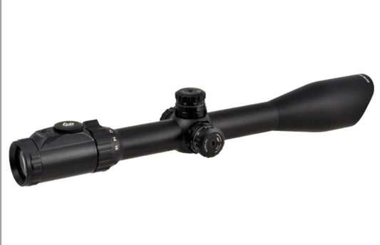 UTG ACCUSHOT 4-16X44 30MM SCOPE, AO, 36-COLOR MIL-DOT W/RINGS