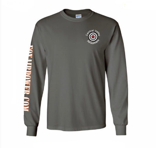 FOX AIR POWER LONG SLEEVE T-SHIRT, GRAY