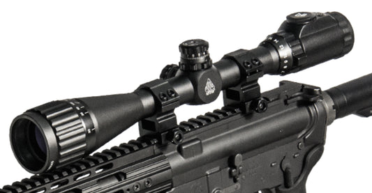 UTG® TRUE HUNTER® 4-16X40 1" SCOPE, AO, 36-COLOR, MIL-DOT SCP-U4164AOIEW