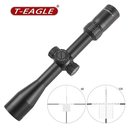 T-EAGLE STELLAR 4-16X44 FFP & 6-24X50 FFP