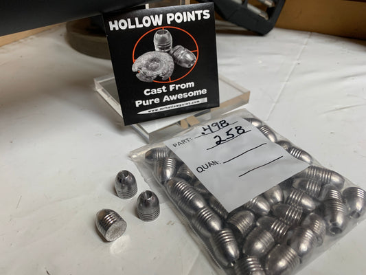 MR HOLLOWPOINT .50 CALIBER AMMO