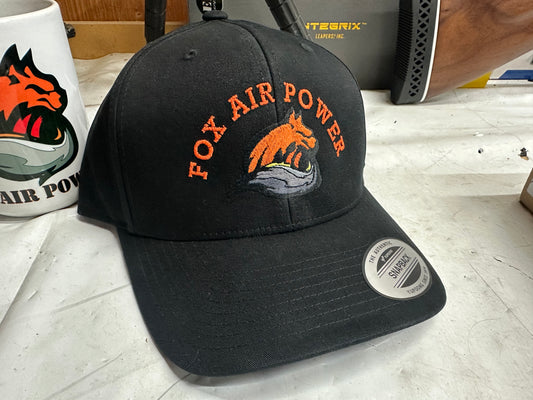 FOX AIR POWER BLACK CAP