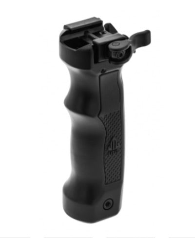 UTG D GRIP WITH AMBI. QUICK RELEASE DEPLOYABLE BIPOD MNT-DG02Q