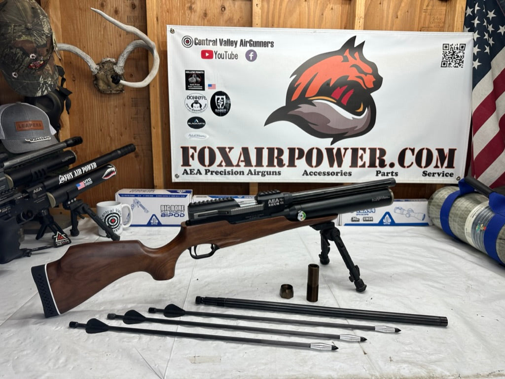 Custom AEA Zeus arrow gun kit 457/50/510CAL (Parts only/no gun) – Fox Air  Power LLC