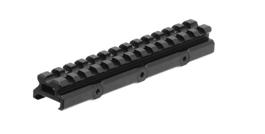 UTG SUPER SLIM 20MOA ELEVATED PICATINNY MOUNT, 13-SLOT