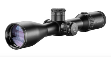 Hawke Sidewinder 30mm 4-16x50 FFP Half-Mil Scope