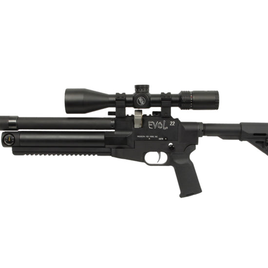 American Air Arms EVOL .22 Mini Tactical – Fox Air Power Inc