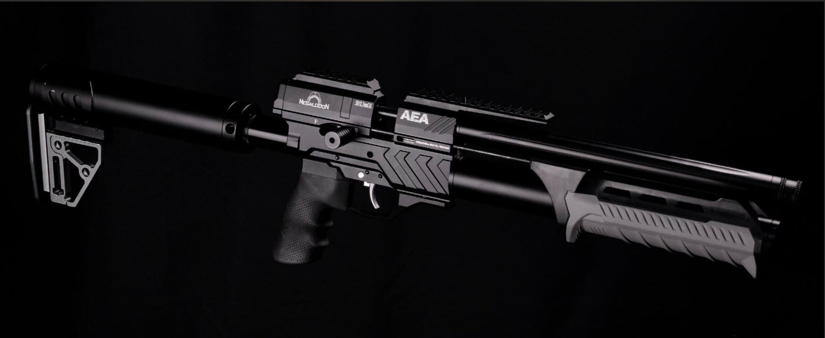 AEA HP MEGALODON PUMP ACTION .35, .45, .50 & .58 CALIBER 15" & 22" B