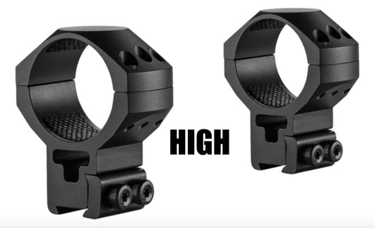 Hawke Tactical Mounts 34mm High and Medium 11mm Dovetail