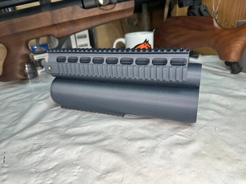 MACABESPEED BinTac S45 Razorback Rail Kit