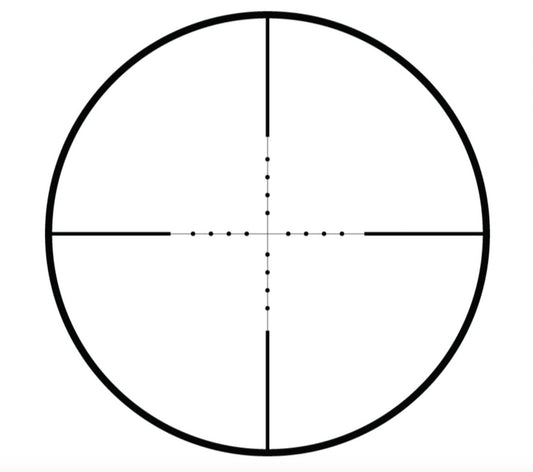 Hawke Vantage 1" 3-9x40 AO Mil-Dot Scope