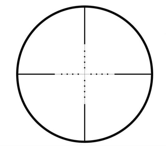 Hawke Vantage 1" 4-12x40 AO Mil-Dot Scope