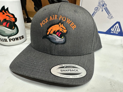 FOX AIR POWER GRAY CAP