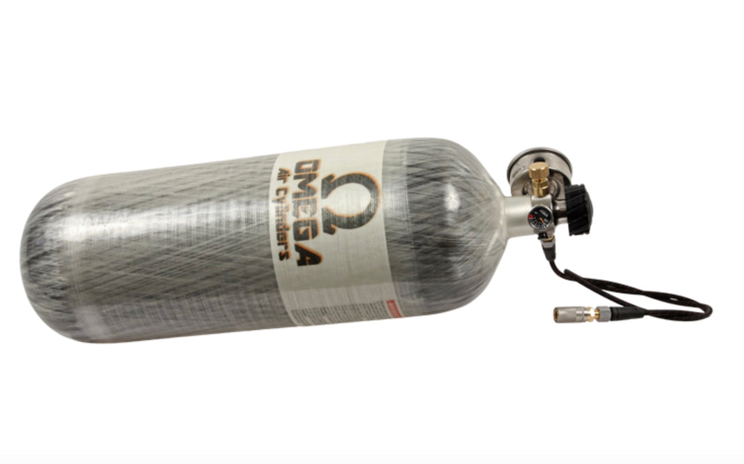 Cf Tank OMEGA CARBON FIBER BOTTLES – Fox Air Power Inc