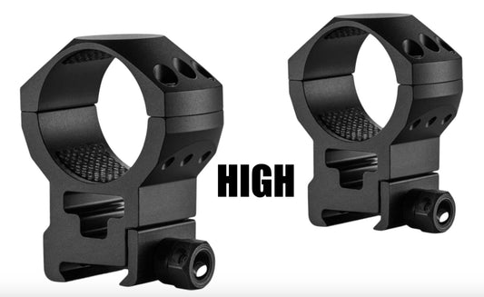 Hawke Tactical Mounts 34mm High and Medium Picatinny