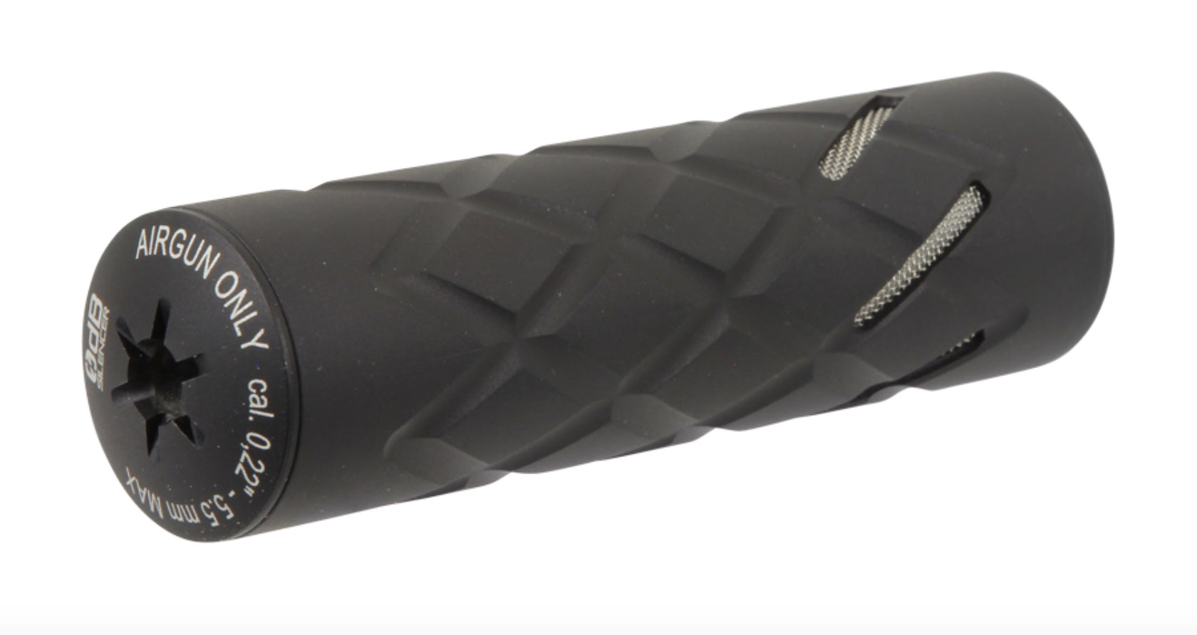 0dB AIRGUN MODERATORS – Fox Air Power Inc