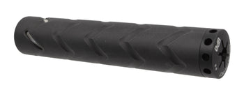 0dB Airgun Silencer Tactical Black with 1/2 UNF .177/.22CAL-.25CAL-.30CAL