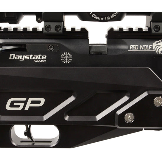 Daystate Gp Daystate Red Wolf Grand Prix Black .177, .22, .25 AND .30 – Fox Air ...