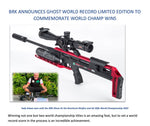 BRK / BROCOCK GHOST HP WORLD RECORD LIMITED ADDITION 28" - .30, .25 & .22 CALIBER