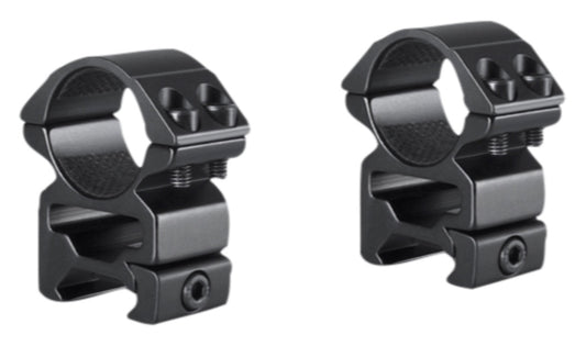 Hawke Match Mounts  - High, Medium and Low 1" - Picatinny/Weaver