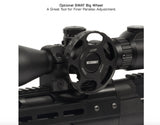 UTG 3-12X44 30MM COMPACT SCOPE, AO, 36-COLOR MIL-DOT, RINGS SCP3-UM312AOIEW