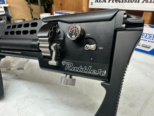 WESTERN RATTLER SEMI AUTO .357 CALIBER