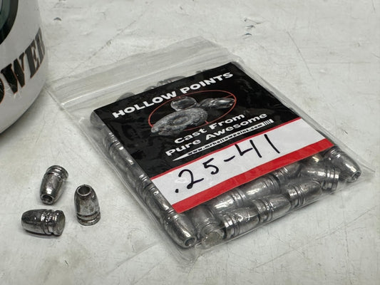 MR HOLLOWPOINT .25 CALIBER AMMO