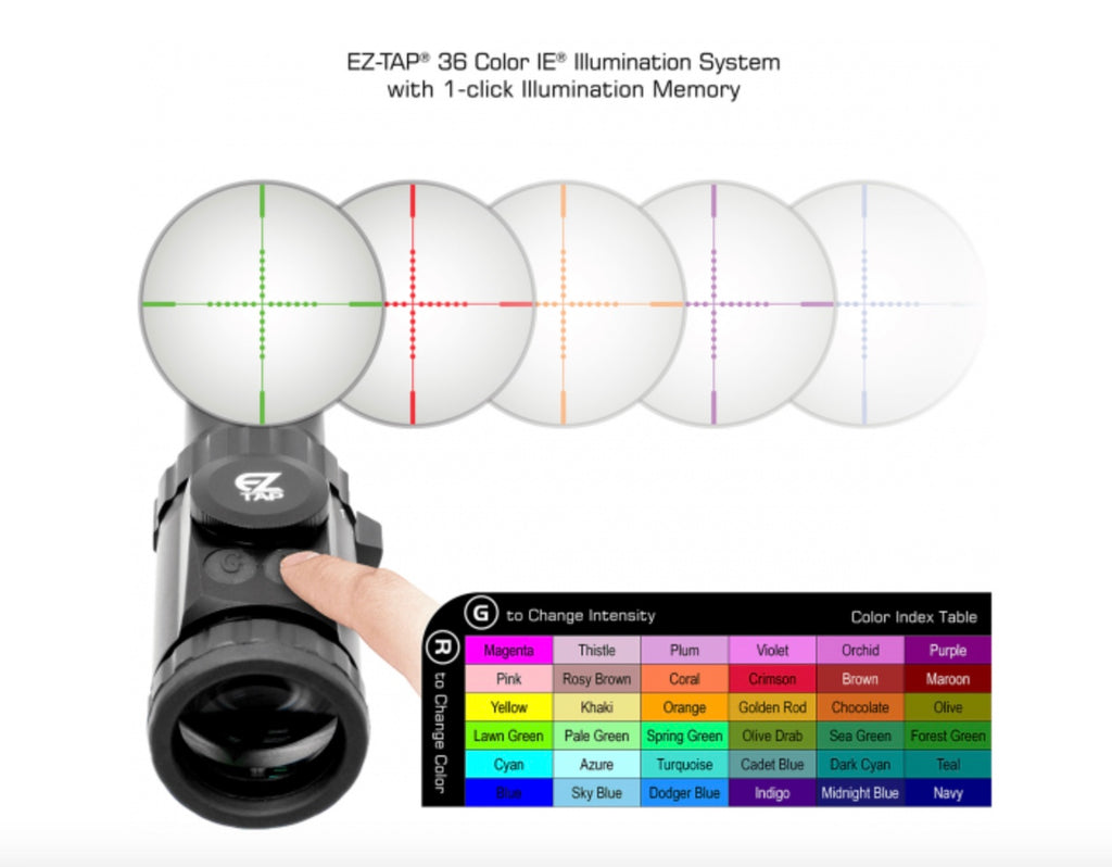 UTG 3-12X44 30MM COMPACT SCOPE, AO, 36-COLOR MIL-DOT, RINGS SCP3-UM312 ...