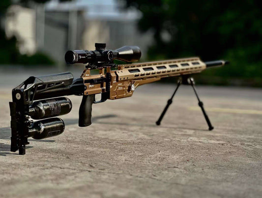 BINTAC MCAR COMPETITION 38" BARREL 7000PSI & 4500PSI VERSION