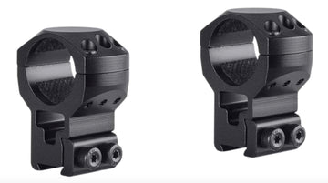 Hawke Tactical Mounts 1in - Extra High, High and Medium - 11mm Dovetail