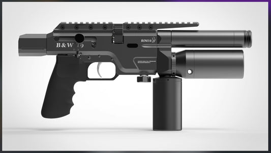 BINTAC T9 .357/9mm AIRGUN $849 DURING PRE-ORDER $899 ONCE IN STOCK