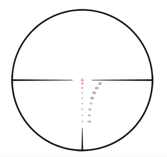 Hawke XB30 30mm 2-7x32 Crossbow Scope